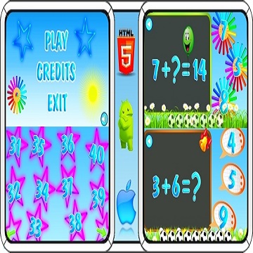 Math games for kids game